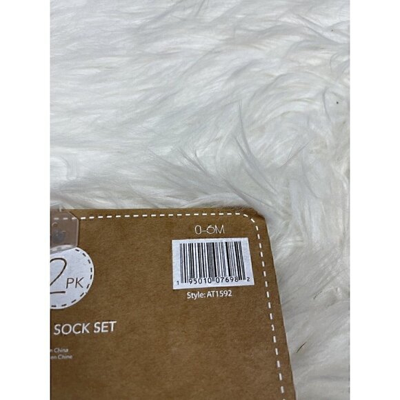 NEW Lila And Jack My First Thanksgiving Hat Sock Set Size 0-6 Months - Picture 6 of 6